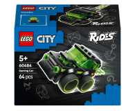 Klocki LEGO® LEGO CITY 60484 Pojazdy — gamingowa wyścigówka